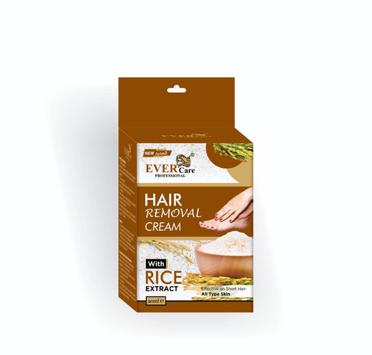 Evercare Hair Removal Cream - with rice extract