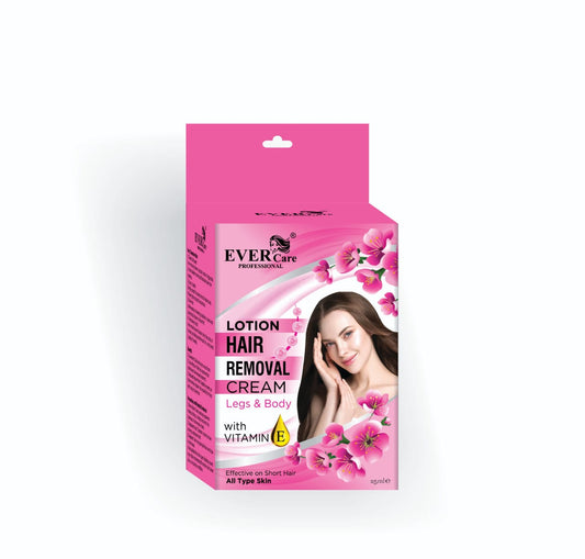 Evercare Hair Removal Cream - with Vitamin E